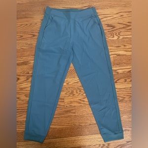 Size 12 for girls, never worn, steel blue